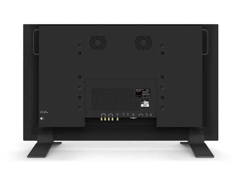 TVLogic LUM-430M3, 43" 4K UHD LCD Monitor, 3840x2160, 3G/6G/12G-SDI, HDMI 2.0, HDR Emulation