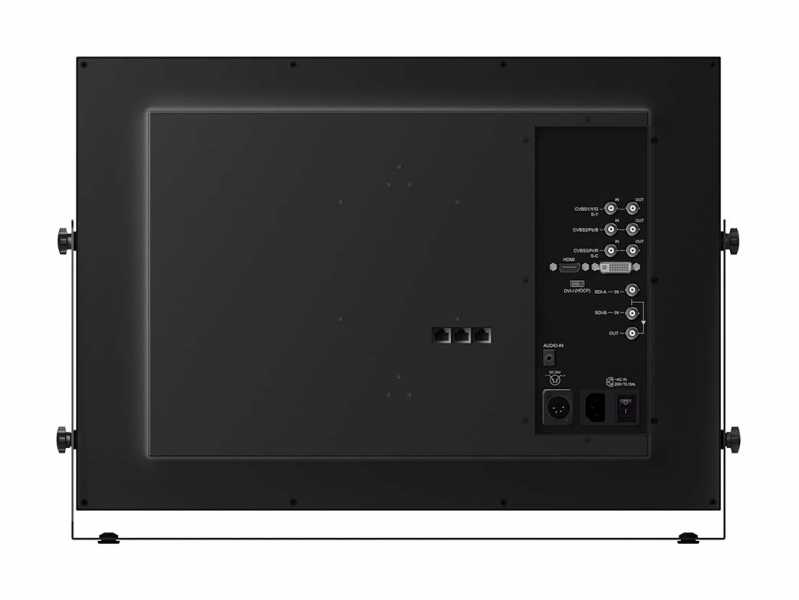 TVLogic LVM-246W, 24"- 3G LCD Monitor 1920x1200 Pixel, Multiformat