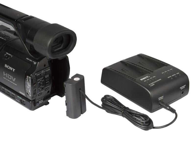 Ladegerät SWIT S-3602F simultan Doppellader für NP-F... Akkus