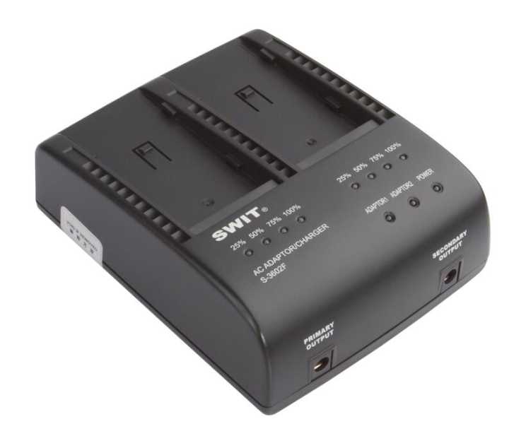 Ladegerät SWIT S-3602F simultan Doppellader für NP-F... Akkus