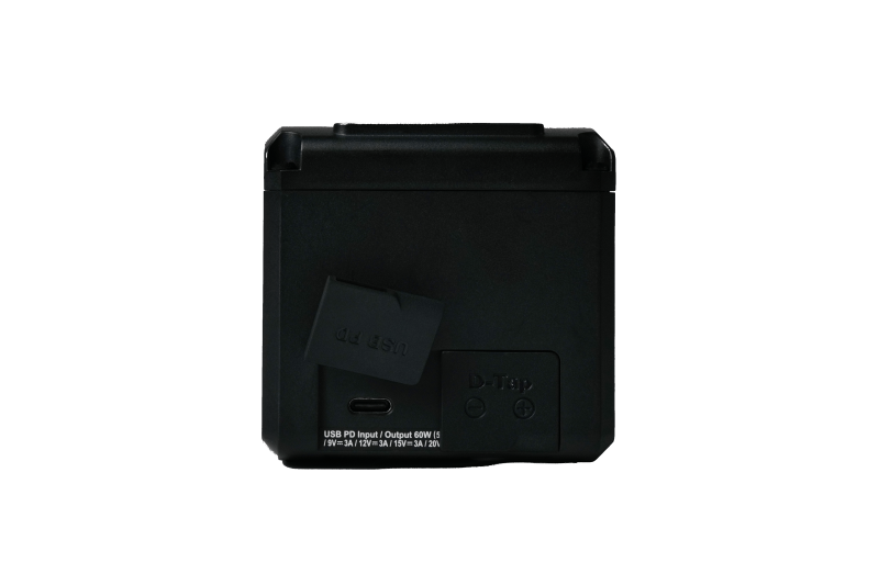 IDX IMICRO-150P Li-Ionen V-Mount Akku 145W mit USB-C und PD IDX IMICRO-150P Li-Ionen V-Mount Akku 145W mit USB-C und PD