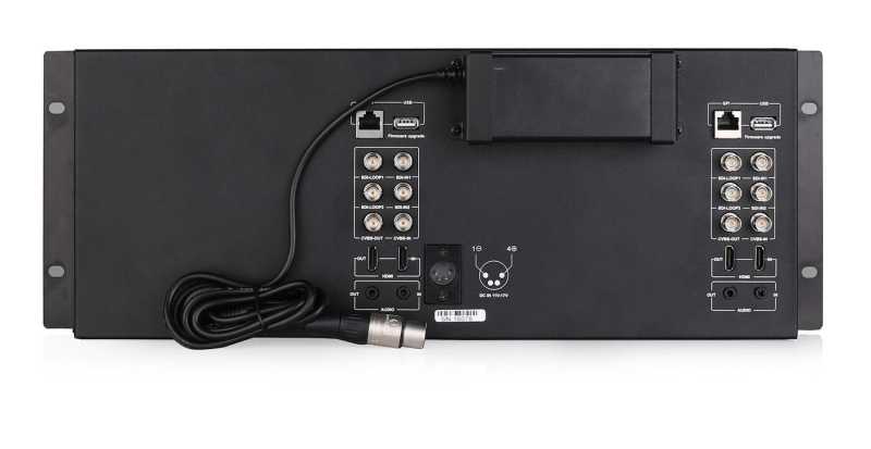 Swit M-1093F | 2x9" Rackmount IPS LCD Panel, Waveform und Vector scope Swit M-1093F | 2x9" Rackmount IPS LCD Panel, Waveform und Vector scope