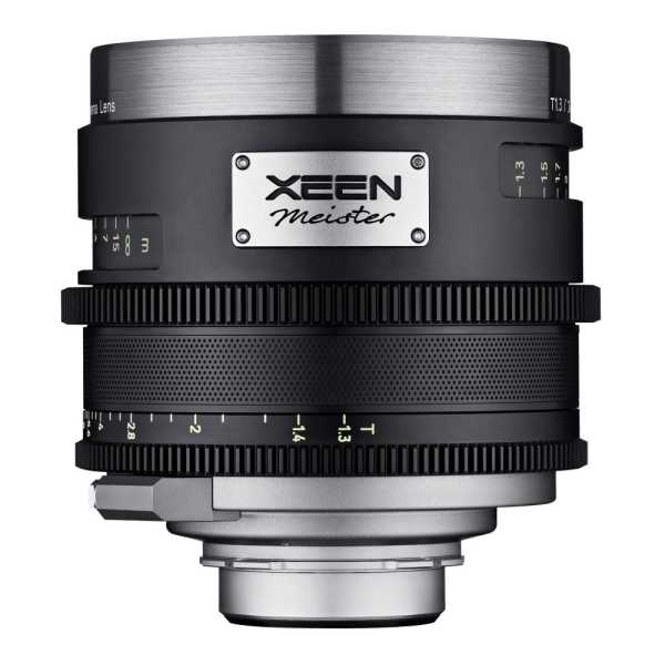 XEEN Meister 24mm T1.3 E-Mount, Vollformat Weitwinkel Objektiv XEEN Meister 24mm T1.3 E-Mount, Vollformat Weitwinkel Objektiv