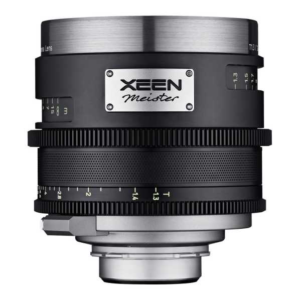 XEEN Meister 24mm T1.3 - E Mount, Vollformat Weitwinkel Objektiv