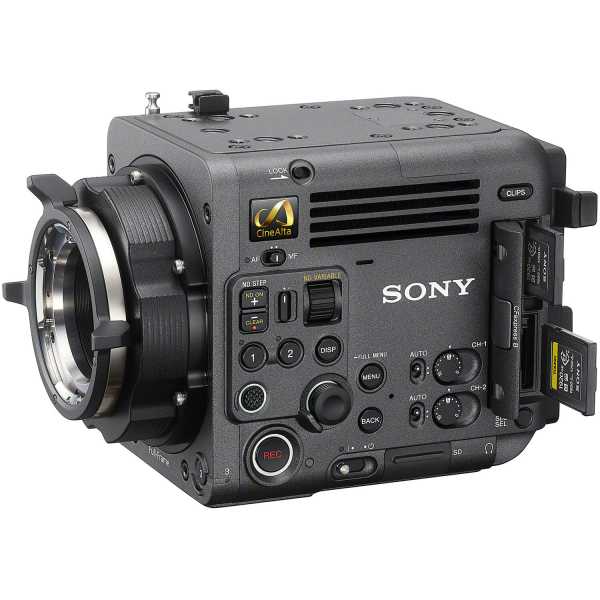 Sony BURANO eine Full-Frame CMOS 8.6K Sensor Digital Motion Picture Camera - 16 Stops E mount - PL Mount