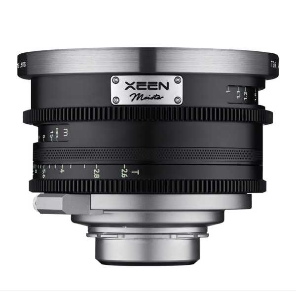 XEEN Meister 14mm T2.6 - E-Mount, Vollformat Weitwinkel Objektiv XEEN Meister 14mm T2.6 - E-Mount, Vollformat Weitwinkel Objektiv