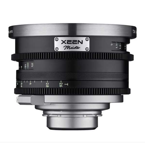 XEEN Meister 14mm T2.6 - E Mount, Vollformat Weitwinkel Objektiv