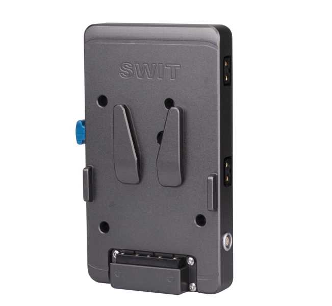 Swit KA-A20S, Multi-sockets ARRI Plate, V-Mount