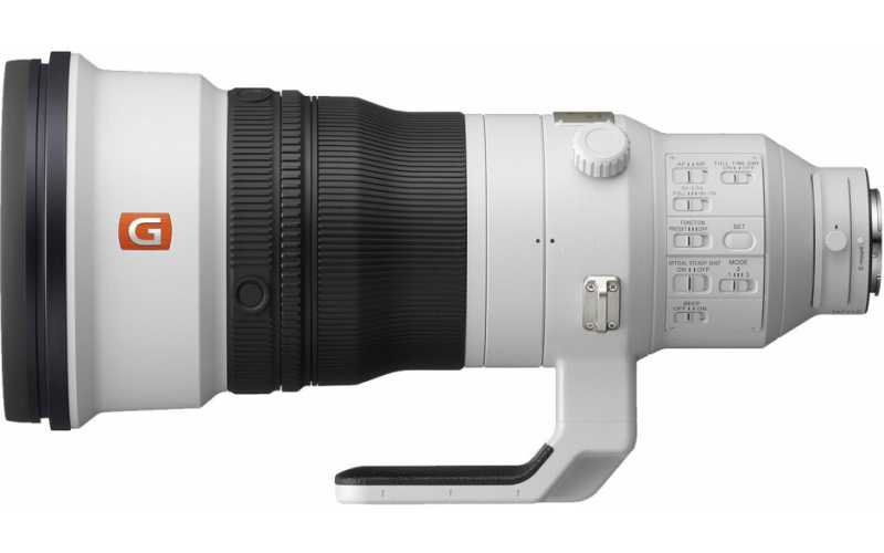 Sony SEL400F28GM, 35 mm Vollformat, Sony E-Mount, mit optischem Stabilisator Sony SEL400F28GM, 35 mm Vollformat, Sony E-Mount, mit optischem Stabilisator