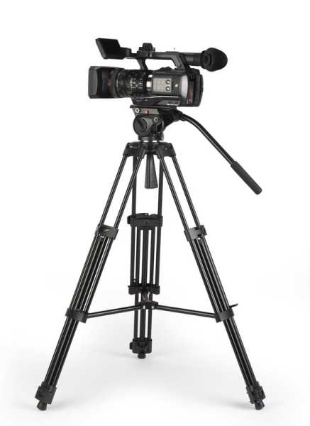Swit TOWER100, Aluminum Camera Tripod KIT, TH100A Fluid Video Head, Mid-level Spreader, 10kg Payload, Soft Bag