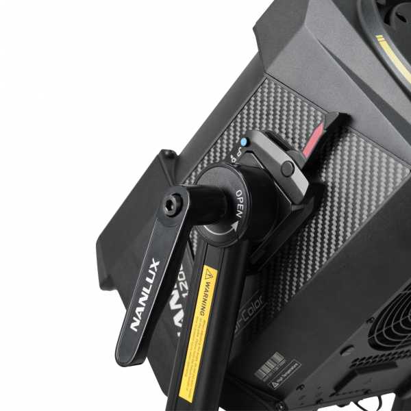 NANLUX Evoke 1200B ST-KIT Bi-Color, Studio-Scheinwerfer Kit Evoke 1200B, inkl. Transportkoffer (Trolley)