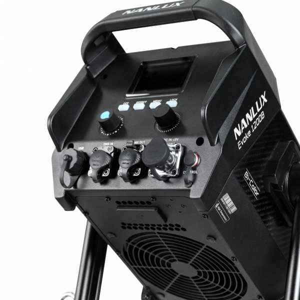 NANLUX Evoke 1200B ST-KIT Bi-Color, Studio-Scheinwerfer Kit Evoke 1200B, inkl. Transportkoffer (Trolley)