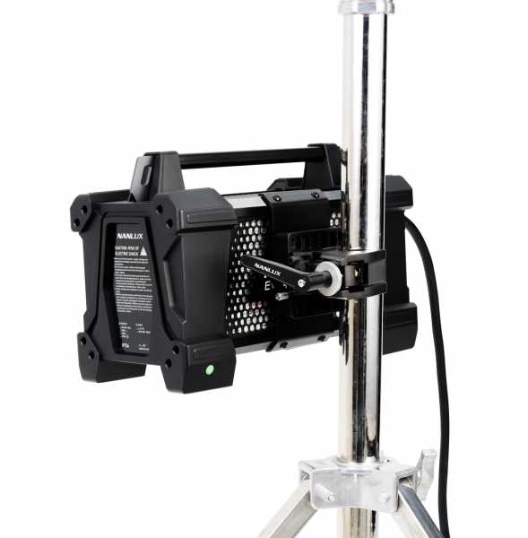 NANLUX Evoke 1200B ST-KIT Bi-Color, Studio-Scheinwerfer Kit Evoke 1200B, inkl. Transportkoffer (Trolley)