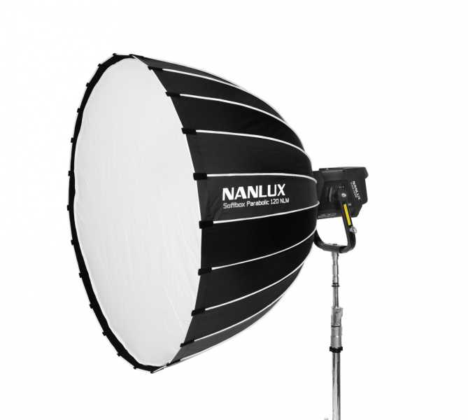 NANLUX Evoke 1200B ST-KIT Bi-Color, Studio-Scheinwerfer Kit Evoke 1200B, inkl. Transportkoffer (Trolley)