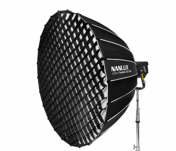 NANLUX Evoke 1200B ST-KIT Bi-Color, Studio-Scheinwerfer Kit Evoke 1200B, inkl. Transportkoffer (Trolley)