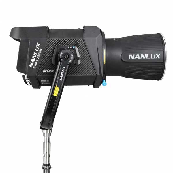 NANLUX Evoke 1200B ST-KIT Bi-Color, Studio-Scheinwerfer Kit Evoke 1200B, inkl. Transportkoffer (Trolley)