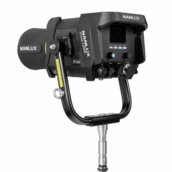NANLUX Evoke 1200B ST-KIT Bi-Color, Studio-Scheinwerfer Kit Evoke 1200B, inkl. Transportkoffer (Trolley)