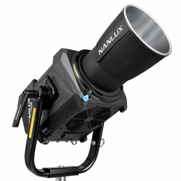 NANLUX Evoke 1200B ST-KIT Bi-Color, Studio-Scheinwerfer Kit Evoke 1200B, inkl. Transportkoffer (Trolley)