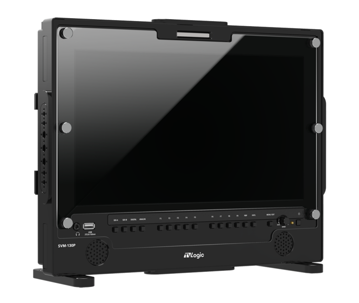 TVLogic SVM-130P, 13.9" 12G-SDI High Brightness Field Monitor, V-Mount