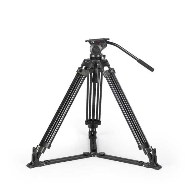 Swit TOWER150, Aluminum Camera Tripod KIT, TH150 Fluid Video Head, Ground Spreader, 15kg Payload, Soft Bag