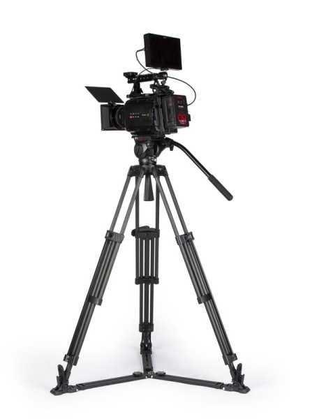 Swit TOWER150, Aluminum Camera Tripod KIT, TH150 Fluid Video Head, Ground Spreader, 15kg Payload, Soft Bag