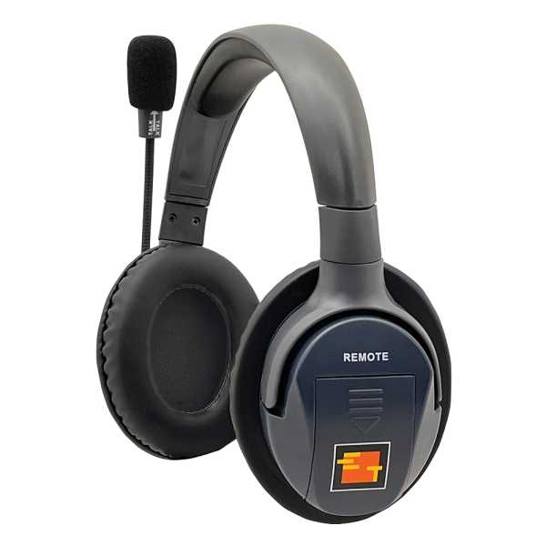 Eartec UltraLITE PRO16 Double Main Headset, Reichweite bis Radius 400m auf freie Sicht