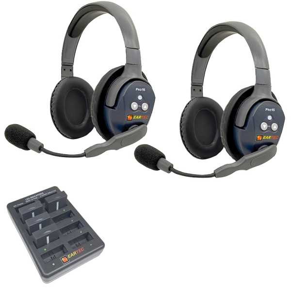 Eartec UltraLITE PRO16 ETP2D 2 Personen System