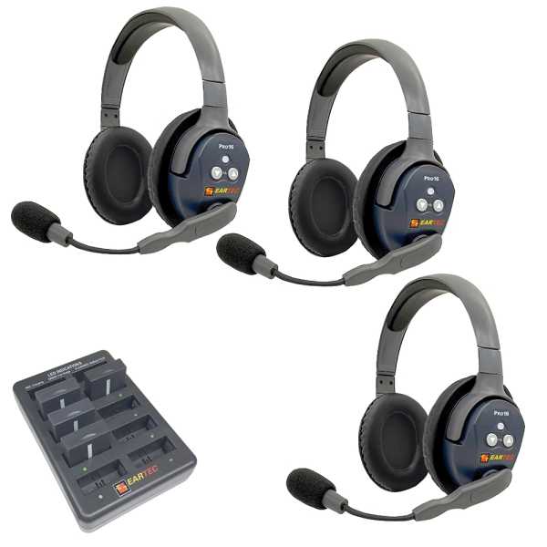 Eartec UltraLITE PRO16 ETP3D 3 Personen System