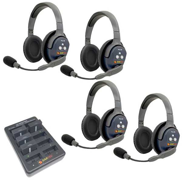 Eartec UltraLITE PRO16 ETP4D 4 Personen System