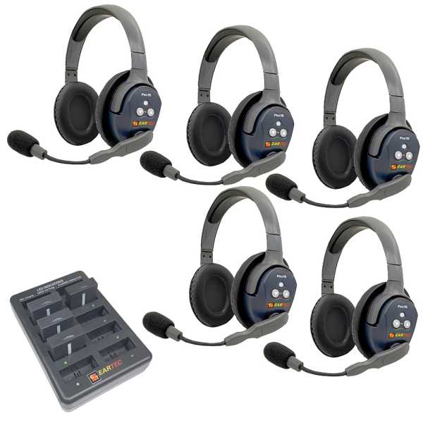 Eartec UltraLITE PRO16 ETP5D 5 Personen System