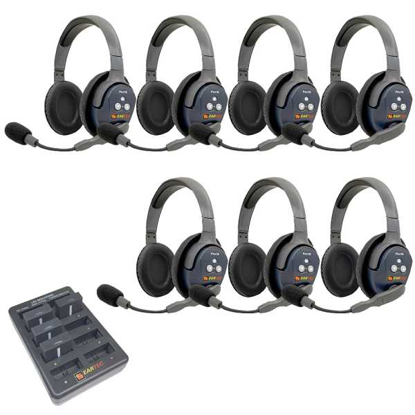 Eartec UltraLITE PRO16 ETP7D 7 Personen System