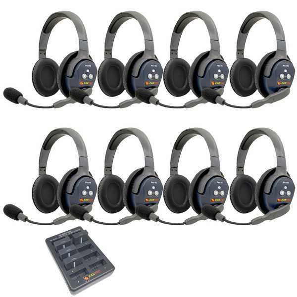 Eartec UltraLITE PRO16 ETP8D 8 Personen System