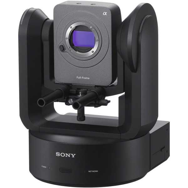 Sony ILME-FR7 PTZ 4K 120p Vollformat CMOS Bildsensor 35 mm E-Mount Kamera