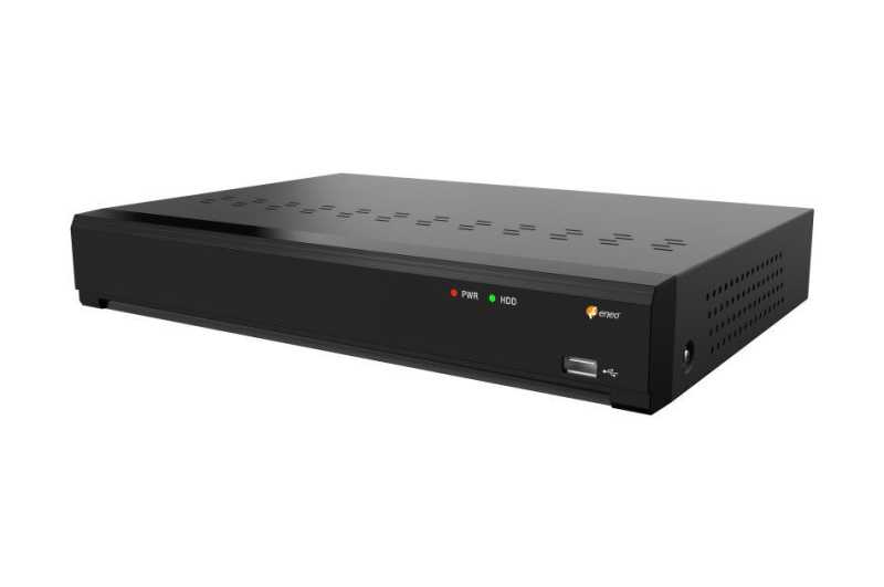 eneo MNR-18N04000A, Hybrid HD Video Rekorder 4-Kanal Analog, 2-Kanal IP, HDMI, 1xSATA, ohne HDD