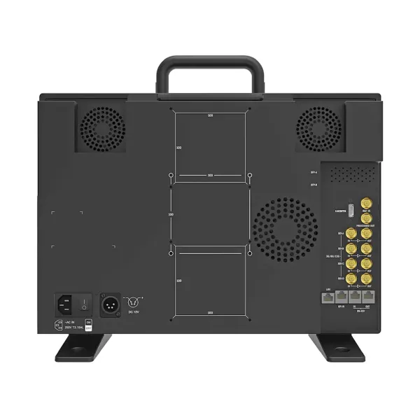 TVLogic LXM-180P-FM, 18.4" 4K/UHD 12G Quad Field Monitor with Multi-Mounting Cage TVLogic LXM-180P-FM, 18.4" 4K/UHD 12G Quad Field Monitor with Multi-Mounting Cage