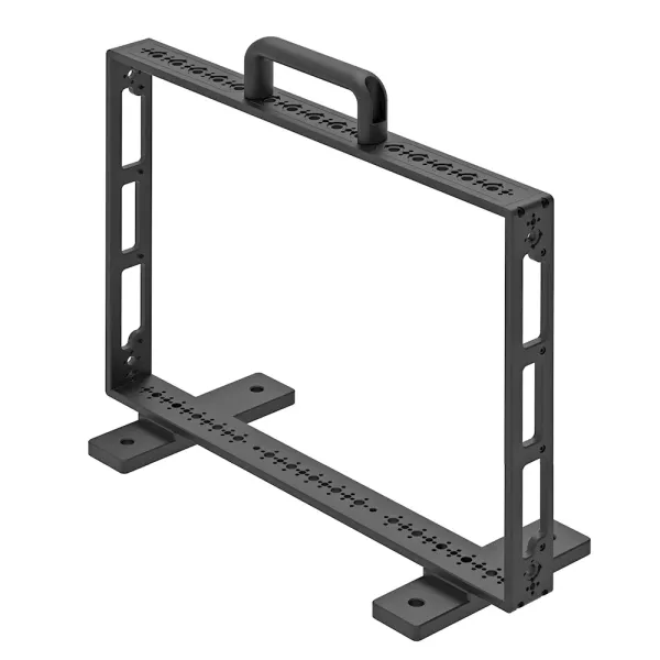 TVLogic LXM-180P-FM, 18.4" 4K/UHD 12G Quad Field Monitor with Multi-Mounting Cage TVLogic LXM-180P-FM, 18.4" 4K/UHD 12G Quad Field Monitor with Multi-Mounting Cage