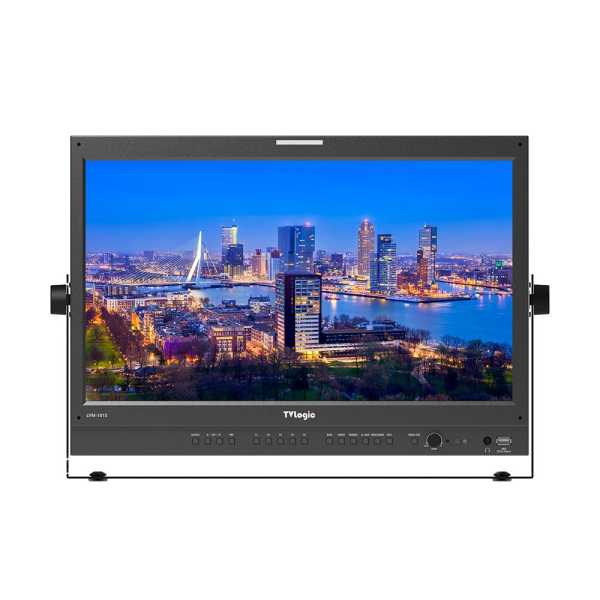 TVLogic LVM-181S; 18,5" Multiformat Monitor, FullHD, 1920x1080, 3G-SDI, DVI-I, HDMI, Analog