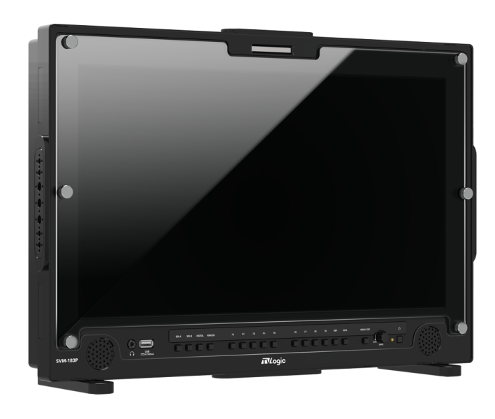 TVLogic SVM-183P, 18.5" 12G-SDI High Brightness Field Monitor