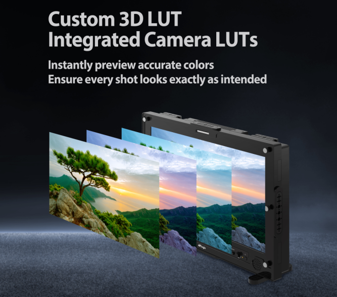 TVLogic SVM-183P, 18.5" 12G-SDI High Brightness Field Monitor