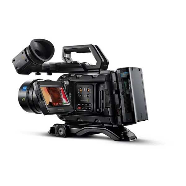Blackmagic URSA Mini Pro 12K OLPF, Super-35mm, PL-Mount