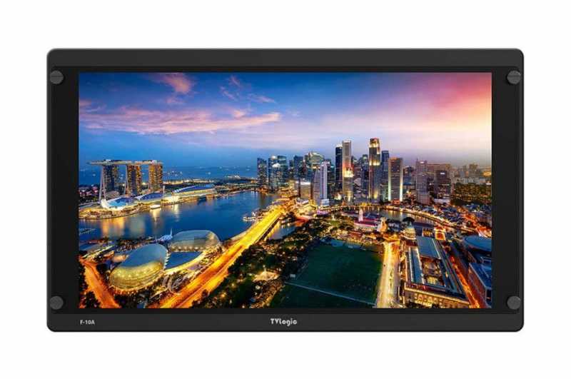 TVLogic F-10A FullHD Monitor 1920x1080, 3G-SDI / HDMI Monitor