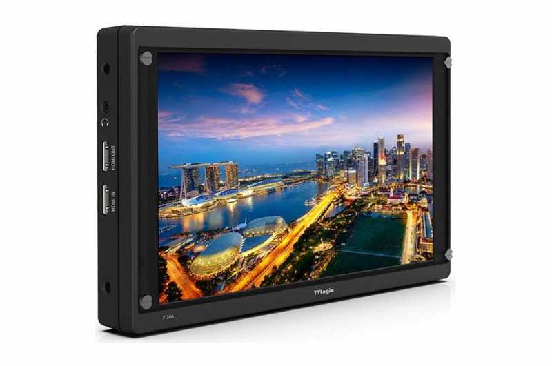 TVLogic F-10A FullHD Monitor 1920x1080, 3G-SDI / HDMI Monitor