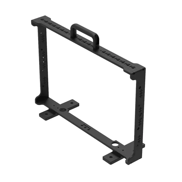 TVLogic LXM-240P-FM, 24" 4K/UHD 12G Quad Field Monitor with Multi-Mounting Cage