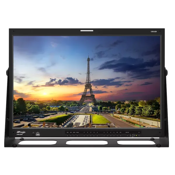 TVLogic SVM-243S,  24" 12G-SDI with Full HD LCD Monitor, 1920 x 1200, Obit {l.073 Billion) Colors