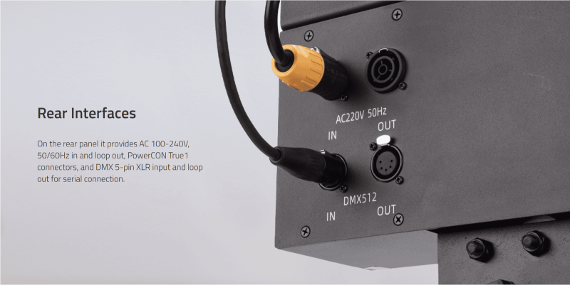 Swit GA-PT20E, DMX Motorized Precise Pantograph hinge (for hook), max 23kg load, 2m length, no hook
