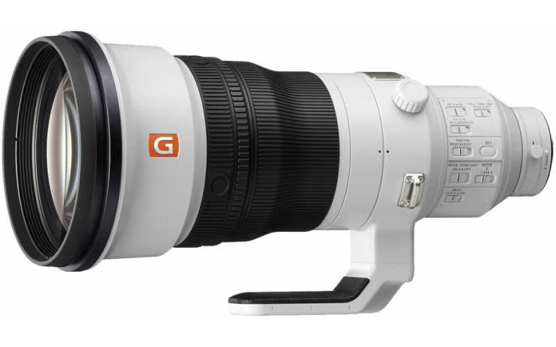 Sony SEL400F28GM, 35 mm Vollformat, Sony E-Mount, mit optischem Stabilisator Sony SEL400F28GM, 35 mm Vollformat, Sony E-Mount, mit optischem Stabilisator