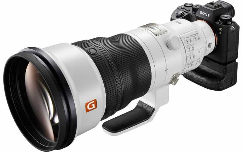 Sony SEL400F28GM, 35 mm Vollformat, Sony E-Mount, mit optischem Stabilisator Sony SEL400F28GM, 35 mm Vollformat, Sony E-Mount, mit optischem Stabilisator