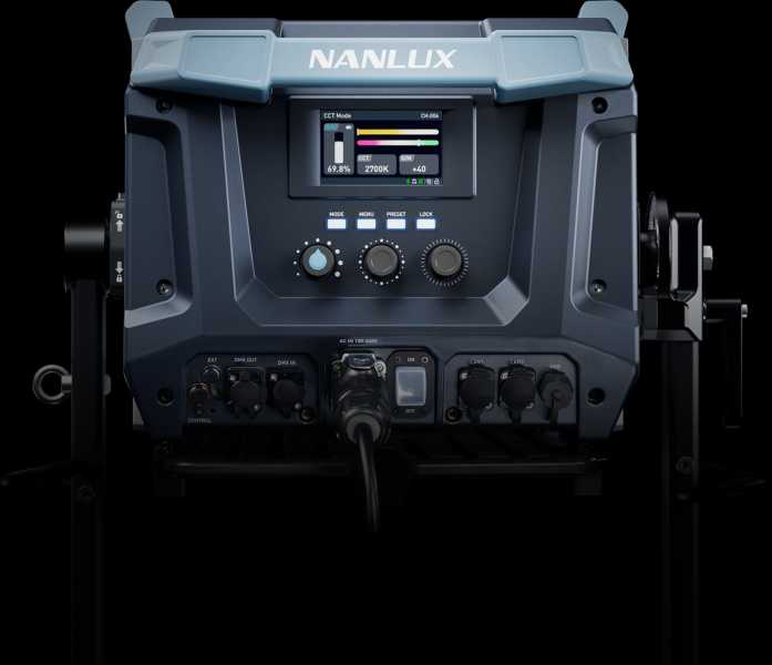 NANLUX Evoke 5000B, 5000 W Bi-Color LED Spotlight CCT Leuchte