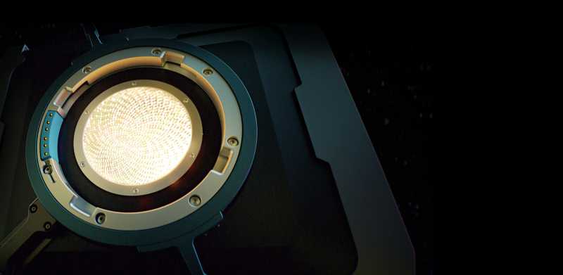 NANLUX Evoke 5000B, 5000 W Bi-Color LED Spotlight CCT Leuchte
