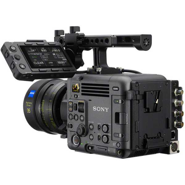 Sony BURANO eine Full-Frame CMOS 8.6K Sensor Digital Motion Picture Camera - 16 Stops E mount - PL Mount
